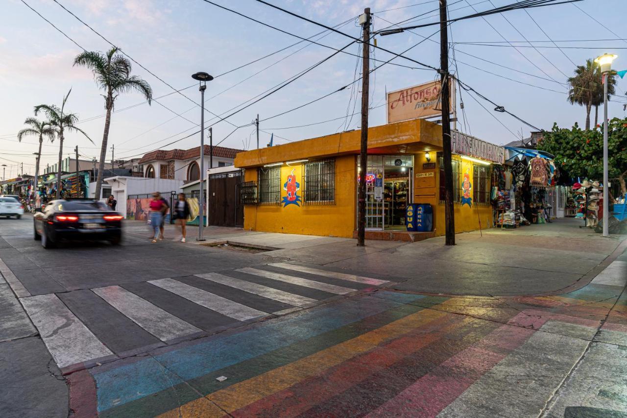2 Br/ 1 Ba Home, Sleeps 10, 1 Min Walk To Rosarito Beach Dış mekan fotoğraf