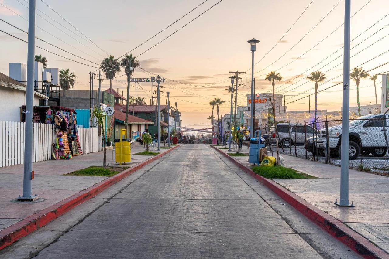 2 Br/ 1 Ba Home, Sleeps 10, 1 Min Walk To Rosarito Beach Dış mekan fotoğraf
