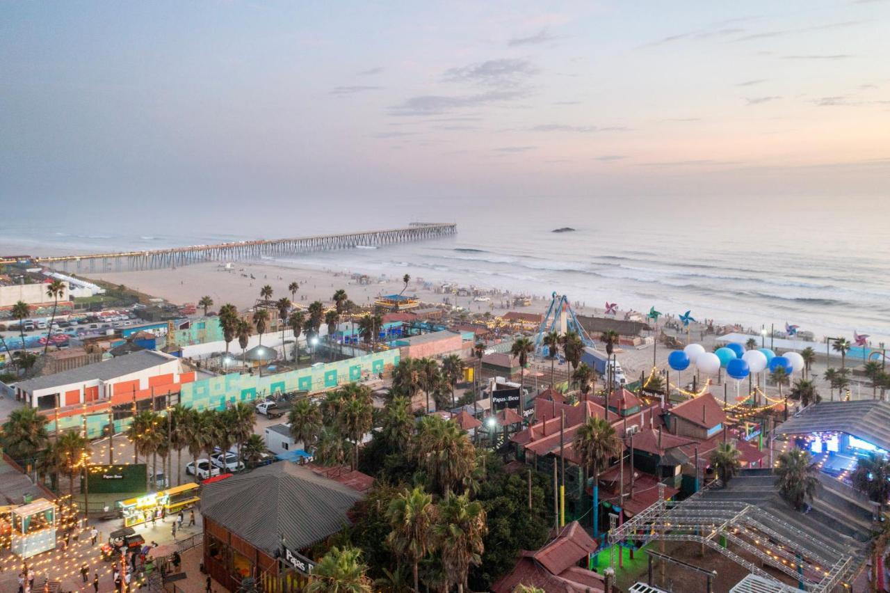 2 Br/ 1 Ba Home, Sleeps 10, 1 Min Walk To Rosarito Beach Dış mekan fotoğraf